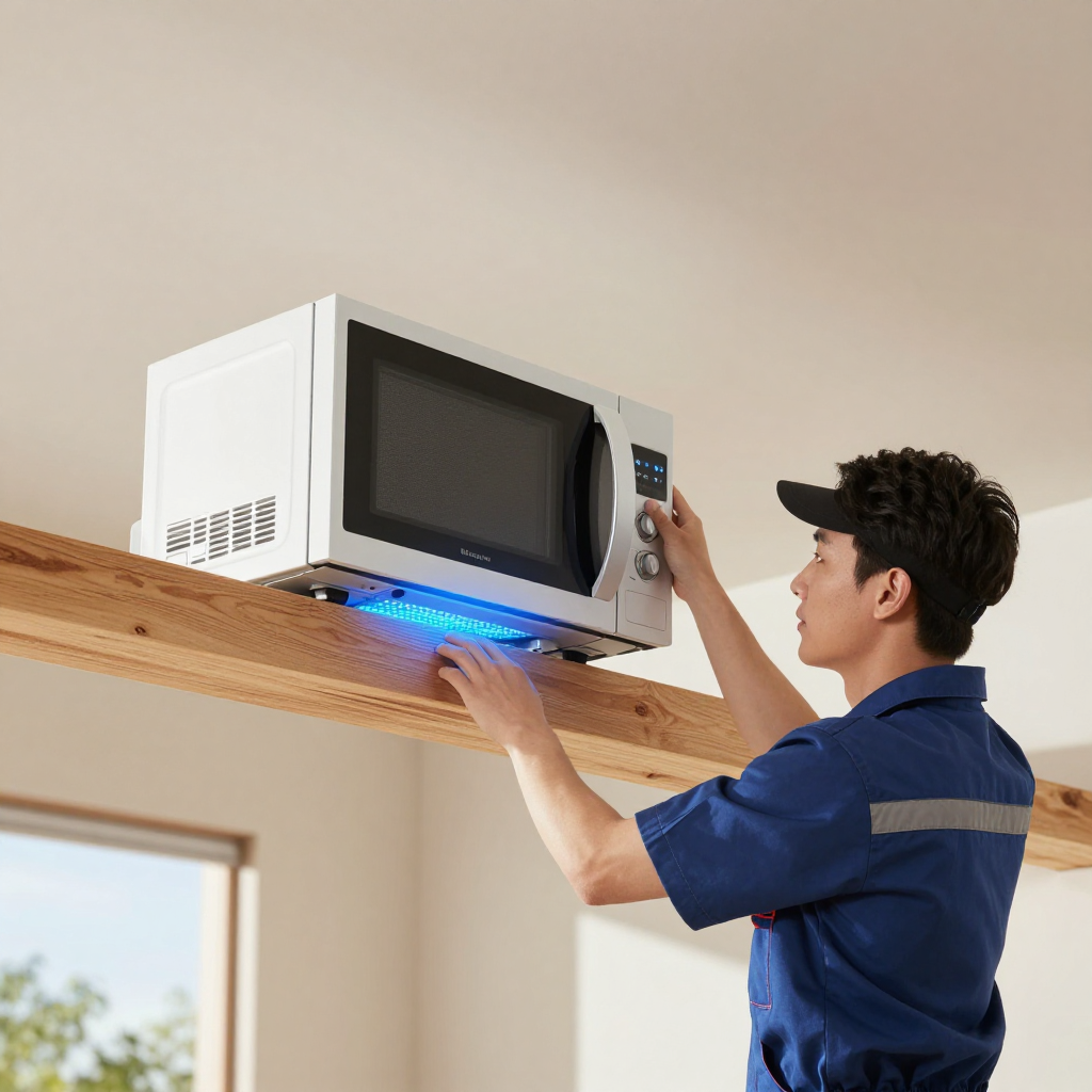 From Larvae to Zero: How Microwaves Eliminate Wood-Boring Beetles